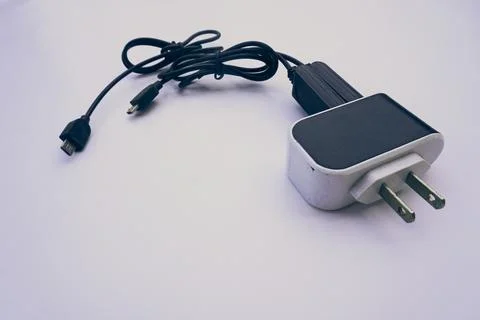 Charging electronic Stock Photos