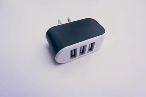Charging electronic Stock Photos