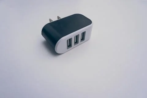Charging electronic Stock Photos