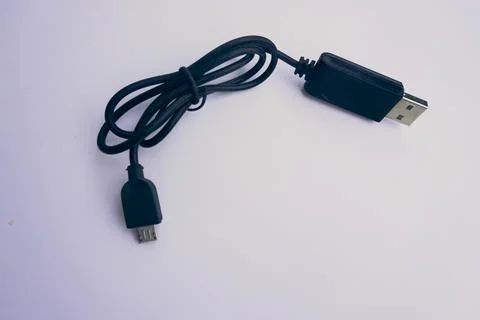 Charging electronic Stock Photos