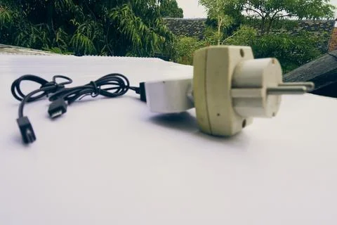 Charging electronic Stock Photos