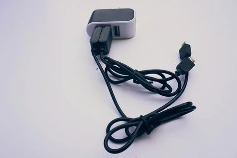 Charging electronic Stock Photos