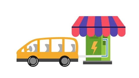 Charging Stock Footage 317061077