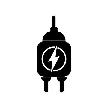 Charging icon Stock Illustration