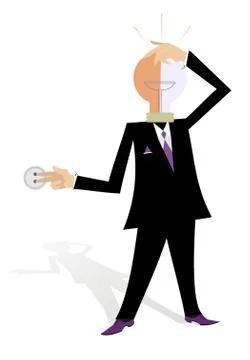 Charging Stock Illustration