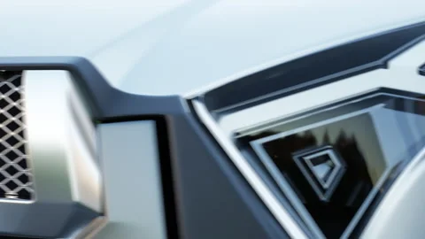 Charging of modern generic electric car Video stock 288182828