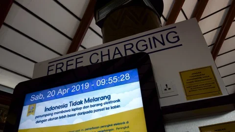 Soekarno Hatta Stock charging stations