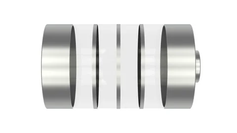 Charging process of electronic device rechargeable battery Vídeos de archivo 128177950