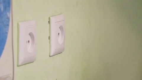 Charging socket 1 Stock-Footage 97831515