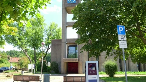 Charging station Stock Footage 220009633