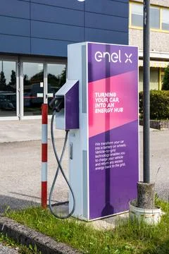 Charging station 写真素材