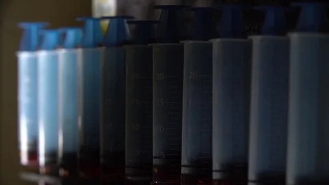 Charging the toner printer Stock Footage 76616734