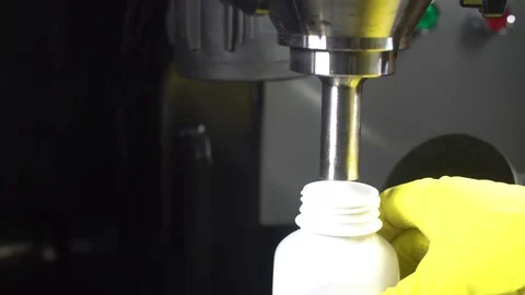 Charging the toner printer Stock Footage 76616747