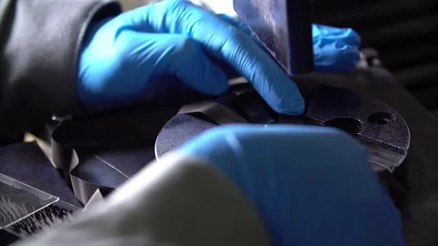 Charging the toner printer Stock Footage 76620689