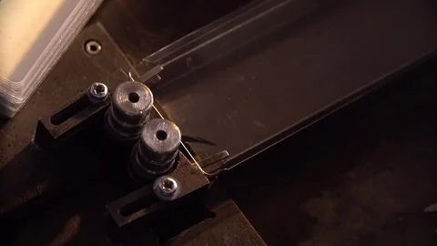Charging the toner printer Stock Footage 76624803