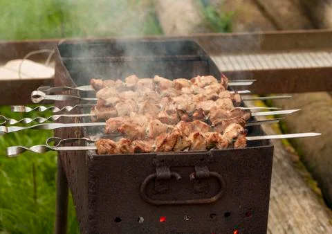 Chargrill Stock Photos