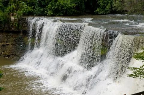 Chargrin falls Stock Photos