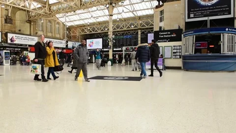 Charing Cross Station Stock Footage 266434389