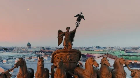 Chariot of glory Stock Footage 168168718