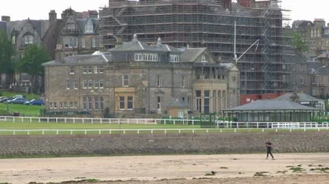 Chariots of Fire Beach Stock Footage 8950478