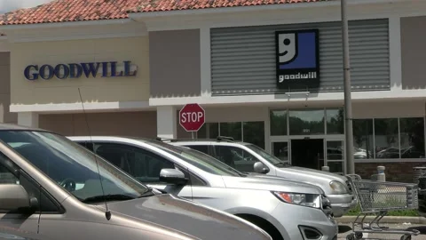 Charitable org,GOODWILL Stock Footage 158392784