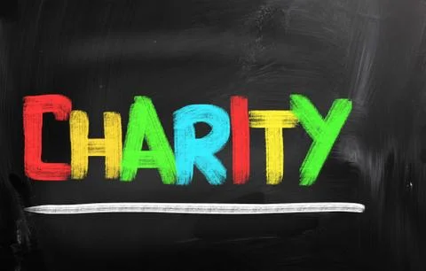 Charity concept Stock Illustration
