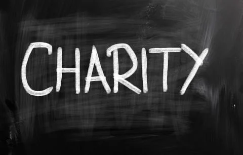 Charity concept Illustrazione stock