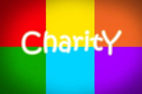 Charity concept Stock Illustration