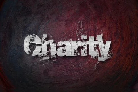 Charity concept Stock Illustration