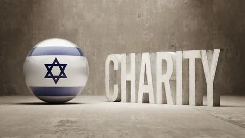 Charity  Concept Stock Illustration