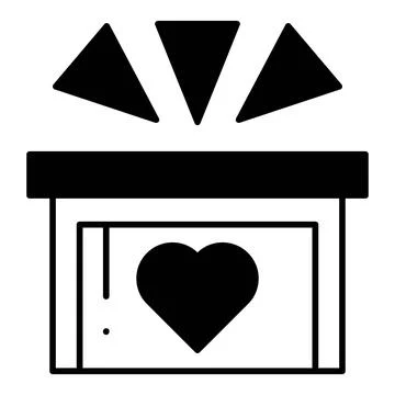Charity Dualtone Icon Stock Illustration