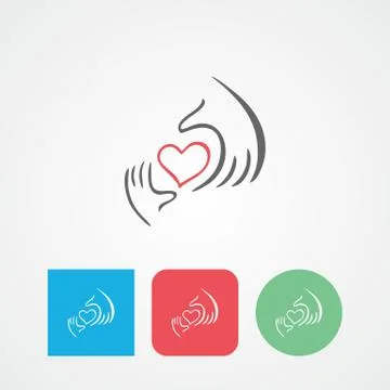 100,000 Helping hands logo Vector Images | Depositphotos