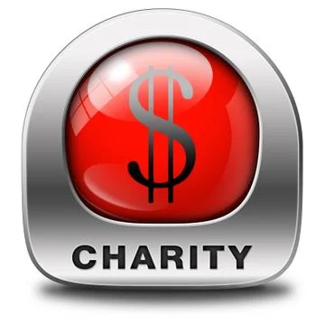 Charity icon Stock Illustration