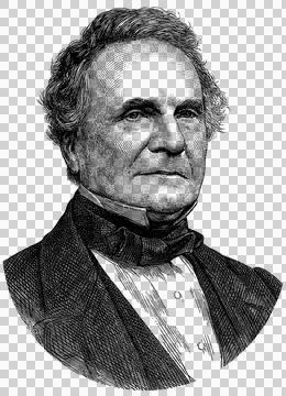 Charles Babbage Illustrazione stock