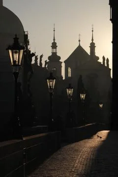 Charles Bridge 5 Stock Photos