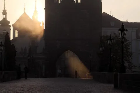 Charles Bridge 6 Stock Photos