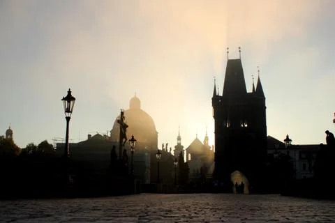 Charles Bridge 7 Stock Photos