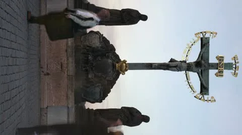 Charles bridge Stock-Footage 10796856