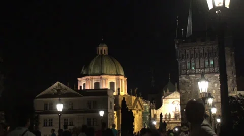 Charles Bridge 動画素材 27342954