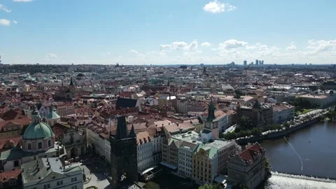 Charles Bridge Stock Footage 207811587