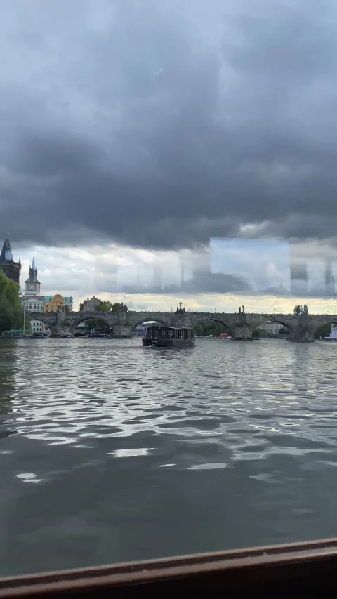 The Charles Bridge Stock Footage 224718562