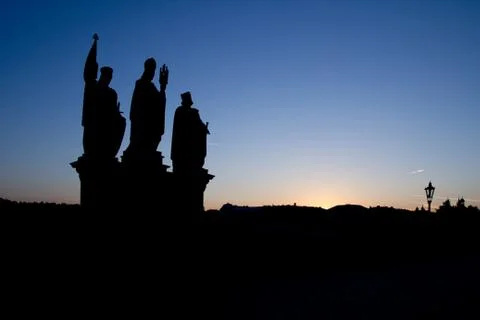 Charles bridge Stock Photos