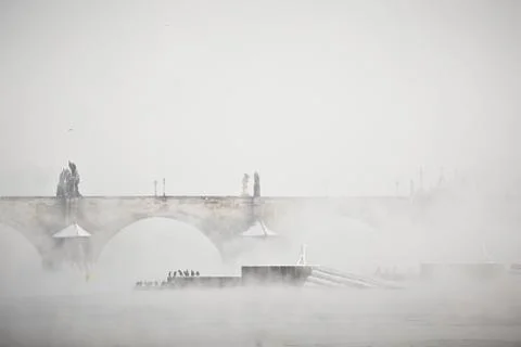 Charles bridge Foto stock