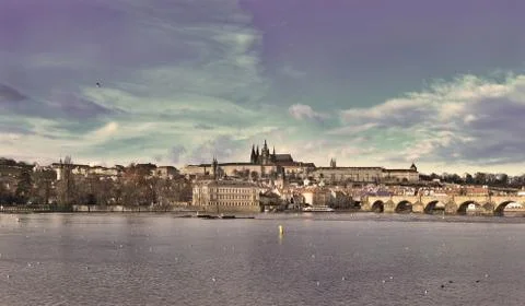 Charles bridge Stock Photos