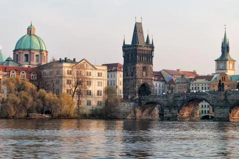 Charles Bridge Stock Photos