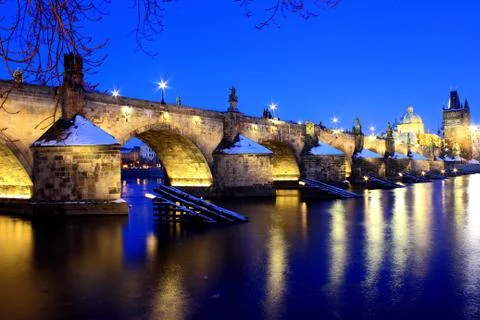 Charles Bridge Фото