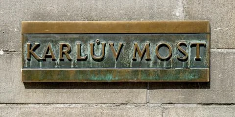 Charles Bridge Stock Photos