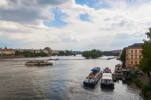 Charles Bridge Stock Photos