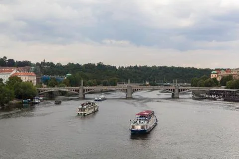 Charles Bridge Stock Photos