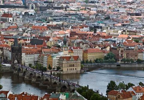 Charles Bridge Stock Photos
